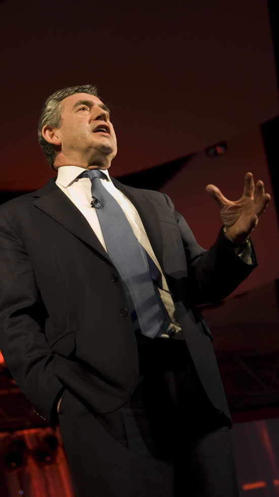 Gordon Brown