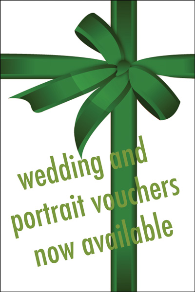 voucher for weddings and portraits